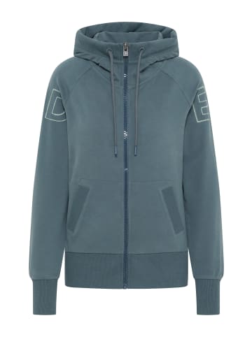 ELBSAND Zip-Jacke mit Kapuze Kaire in Moonstone