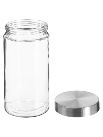 5five Simply Smart Vorratsdose in silbern