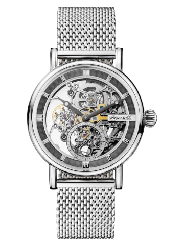 Ingersoll Armbanduhr The Automatic Hero in silber