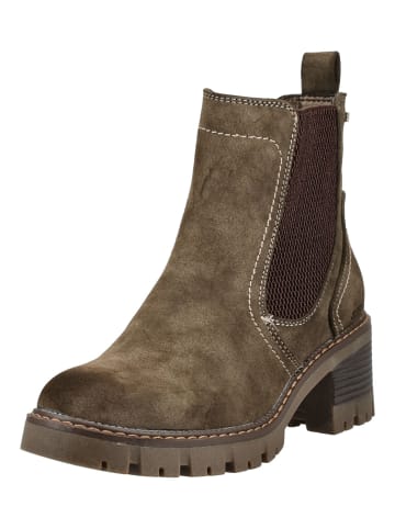 Stiefelette Braun