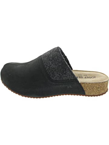 Josef Seibel Tonga 68 Clogs Schwarz