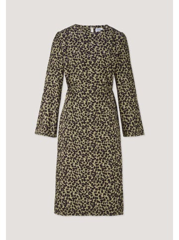 Hessnatur Kleid Kniebedeckend in helles moos