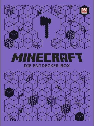 EGMONT Schneiderbuch Minecraft - Die Entdecker-Box. Geschenkschuber mit drei exklusiven...