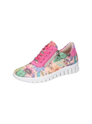 WALDLÄUFER Lowtop-Sneaker BIRDY in MULTI/ORCHID/LAVENDER