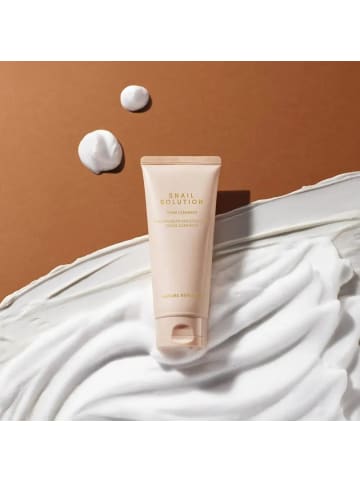 NATURE REPUBLIC Reinigungsschaum Snail Solution Cleansing Foam, 150 ml
