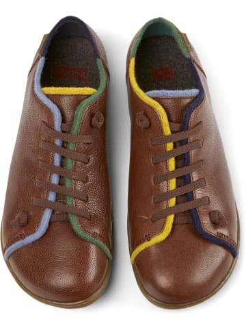 Camper Sneaker " Peu Cami Twins " in Braun