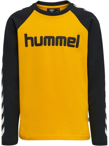 Hummel Hummel T-Shirt Hmlboys Jungen Atmungsaktiv in SAFFRON