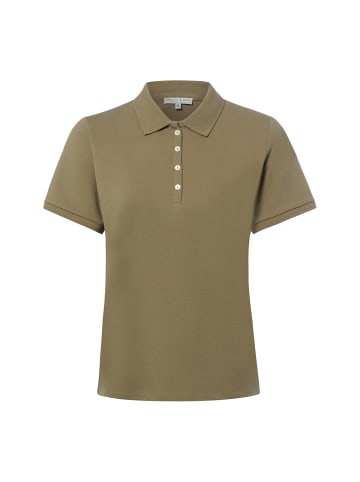 Marie Lund Poloshirt in khaki - 0004