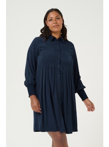 KAFFE curve Kleid KCliani A-shape in Midnight Marine
