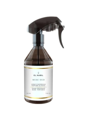 El Nabil Oud-Moschus Raum-Spray 350 ml