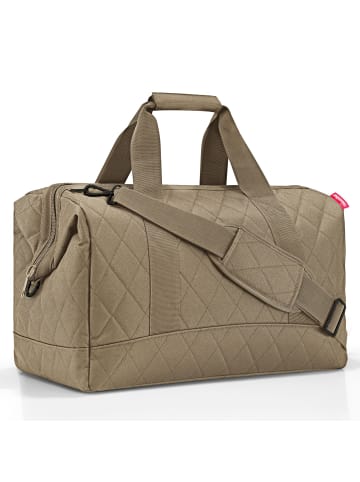 Reisenthel Travelling Allrounder L Weekender Reisetasche 48 cm rhombus olive
