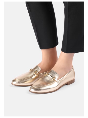 INUOVO Slipper in Gold