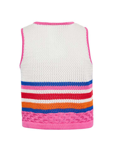 myMo Women Top in Wollweiss Mehrfarbig