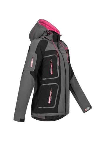 Arctic Seven Jacke ASCelina in Dunkelgrau