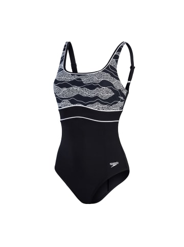 Speedo SPDSCU CNTR ECLIPSE Badeanzug in Schwarz