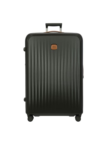BRIC`s Taormina 4 Rollen Trolley L 82 cm mit Dehnfalte in olive