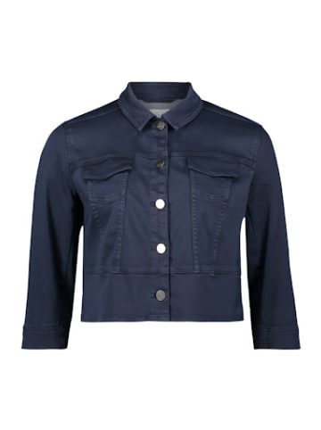 BETTY & CO Jeansjacke für Damen in blau