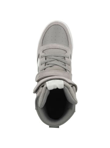 Hummel Sneaker high Slimmer Stadil Leather High JR in grau