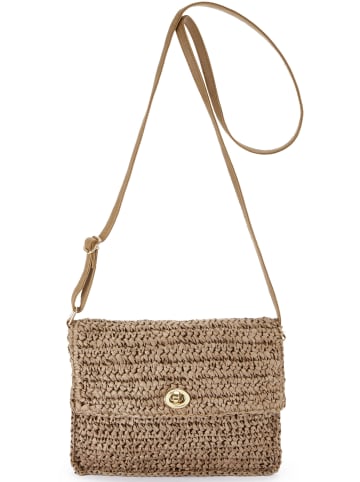 Vivance Umhängetasche in taupe