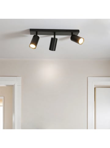 Licht-Erlebnisse Spot Strahler (B)7.5 x (L)39.5 x (H)16 cm in Schwarz
