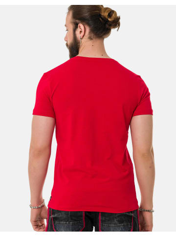 Cipo & Baxx T-Shirt in RED