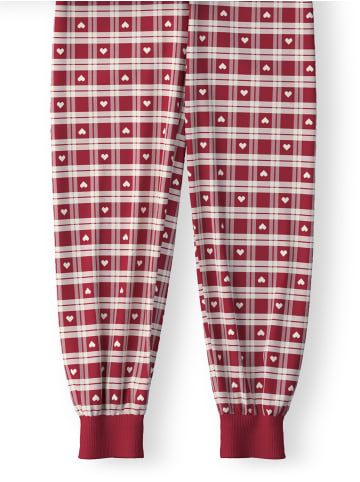 Calida Pyjama in rio red