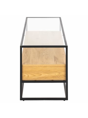 ebuy24 TV-tisch Randolf Eiche 120 x 40 cm