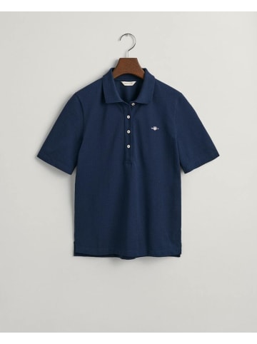 Gant T-Shirt in evening blue