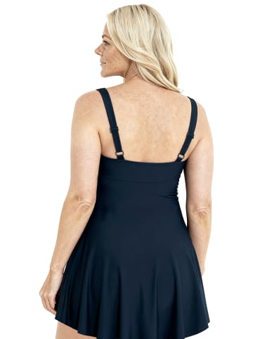 Ulla Popken Badeanzug in marine