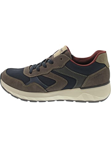 rieker sportlicher Schnürer Blau