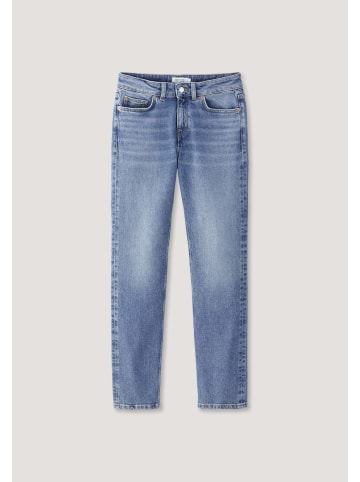 Hessnatur Jeans MARIE Mid Rise Straight in medium blue