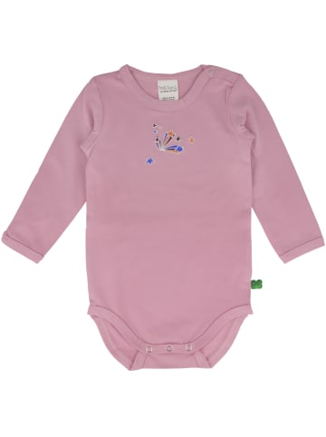 Fred´s World by GREEN COTTON Langarmbody 1582071400 in pink