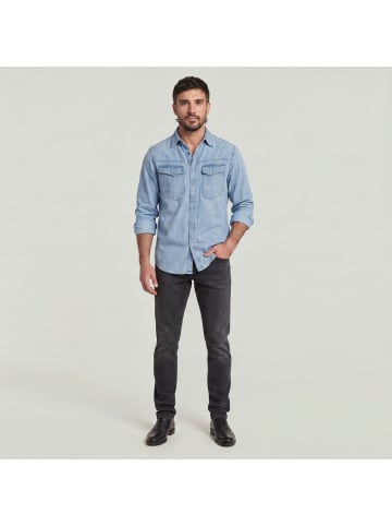 G-Star Raw 3301 Slim Jeans antic charcoal