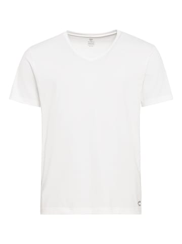 Camel Active V-Neck Unterhemd/-Shirt im 3-er Pack in Creme