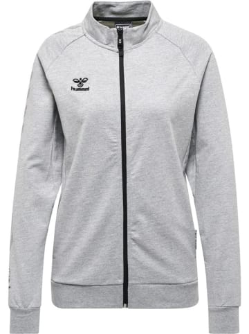 Hummel Trainingsjacke in Grau