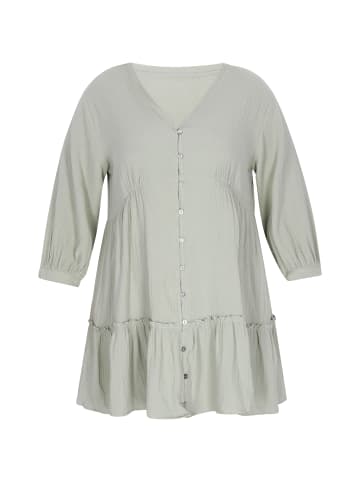 Sidona Women Plus Size Dress in Green