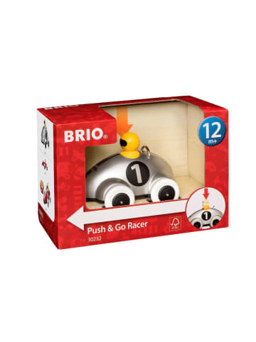 Brio Aktionsspiel Push & Go Rennwagen Silber Edition Ab 12 Monate in bunt