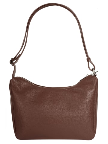 Samantha Look Shopper echt Leder in braun