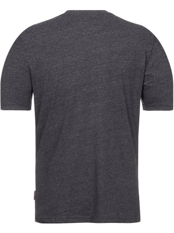 naketano T-Shirt "Adonis II." in Grau