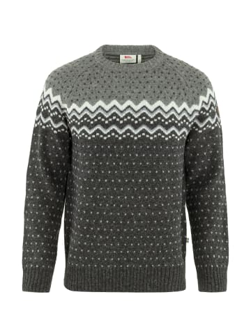 FJÄLLRÄVEN Övik Knit Sweater in Grau