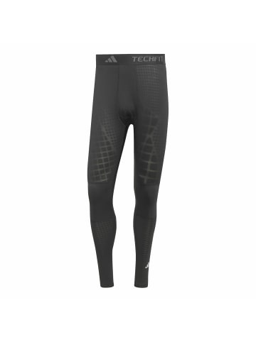 adidas Lange Unterhose für Herren in schwarz