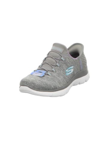 Skechers Sportliche Slipper für Damen in grau