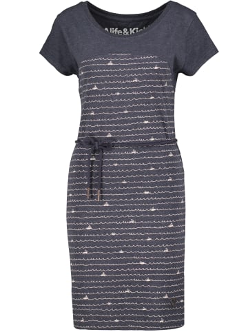 alife and kickin Kleid ClarinaAK B in marine melange