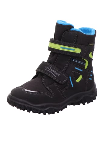 superfit Winterstiefel HUSKY in Schwarz/Blau