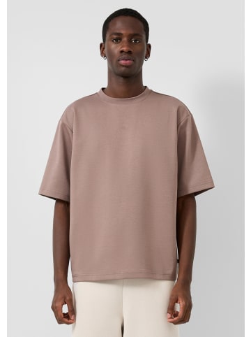 QS T-Shirt in 8626_braun