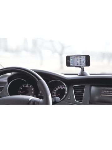 COFI 1453 FIESTA Universal Smartphone & GPS Auto Halterung Saugnapf in Schwarz