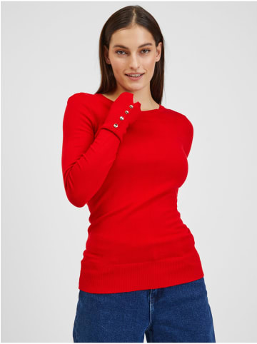 orsay Pullover in Goji Berry