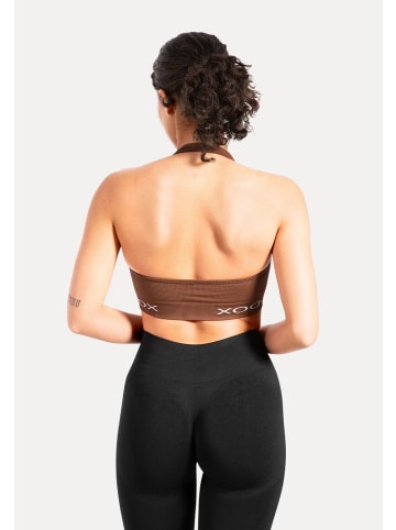 SMILODOX Sport BH Azura in Braun