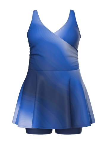 Ulla Popken Badeanzug in dunkelblau