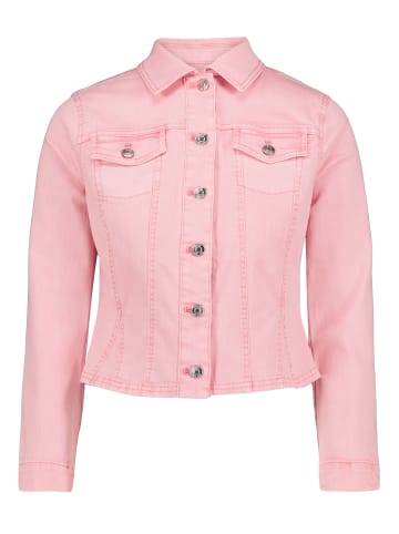Zero  Blazer-Jacke im Jeans-Look in Bridal Rose